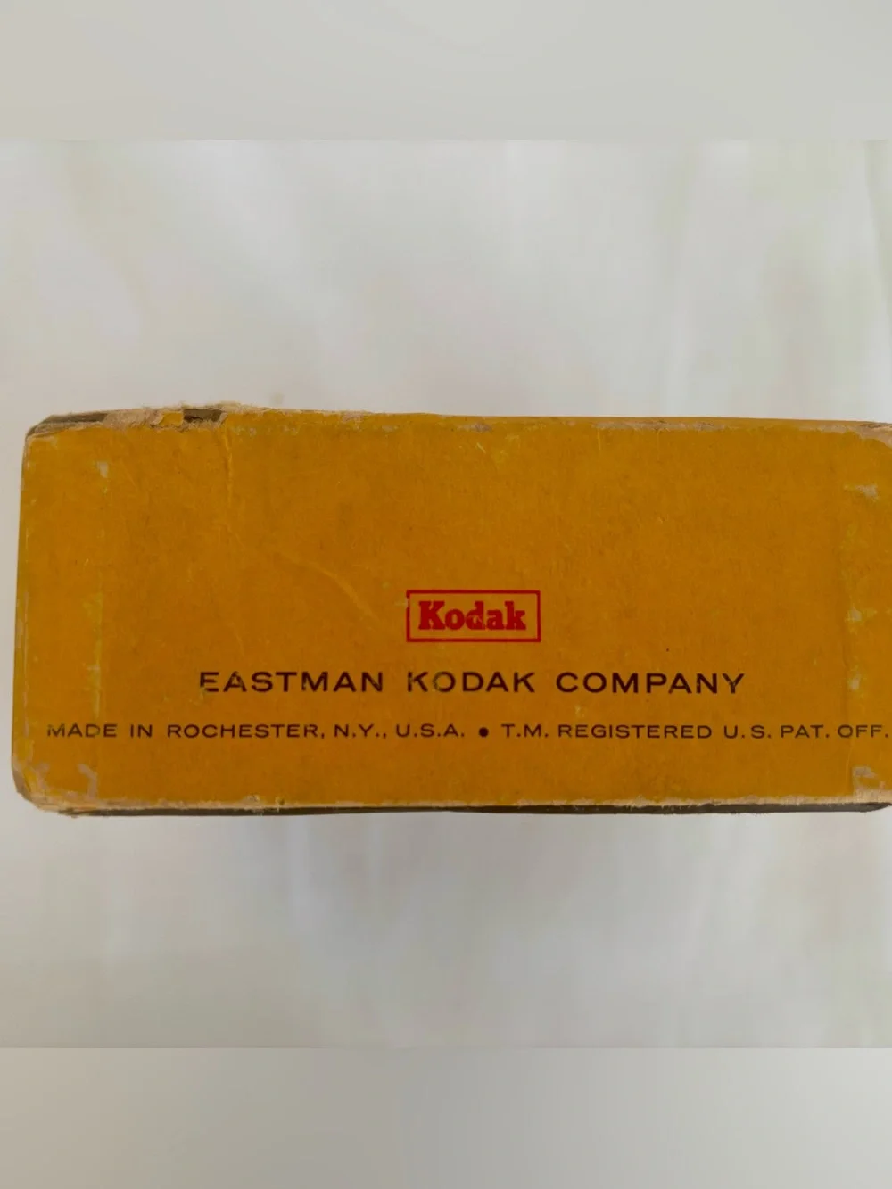 Kodak vintage generator